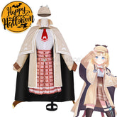 【In Stock】Hololive Vtuber Cosplay Watson Amelia Costume Plus Size Costumes
